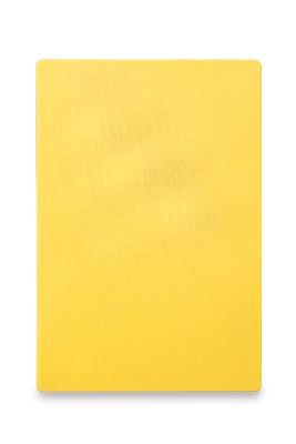 Deska na krájení HACCP 600 x 400, HENDI, Žlutá, 600x400mm žlutá 825655