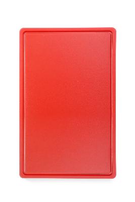 Deska na krájení HACCP GN 1/1, HENDI, GN 1/1, Červená, 530x325mm červená 826010