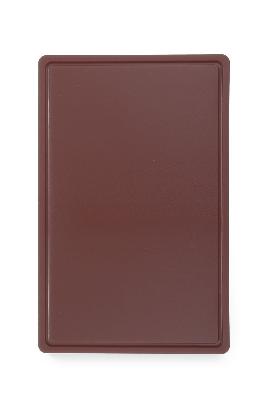 Deska na krájení HACCP GN 1/1, HENDI, GN 1/1, Hnědá, 530x325mm hnědá 826041