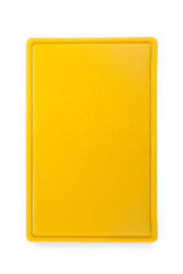 Krájecí deska HACCP GN 1/1, HENDI, GN 1/1, Žlutá, 530x325mm žlutá 826058