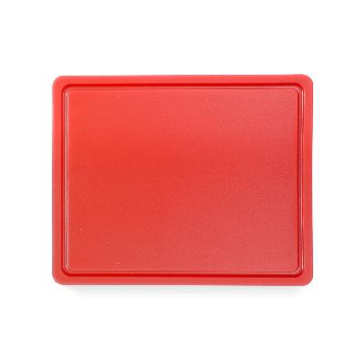 Krájecí deska HACCP GN 1/2, HENDI, GN 1/2, Červená, 325x265mm, Obdélníková červená 826119