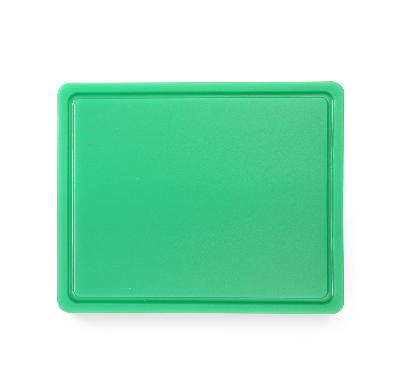 Krájecí deska HACCP GN 1/2, HENDI, GN 1/2, Zelená, 325x265mm, Obdélníková zelená 826133