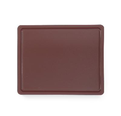 Deska na krájení HACCP GN 1/2, HENDI, GN 1/2, Hnědá, 325x265mm, Obdélníková hnědá 826140