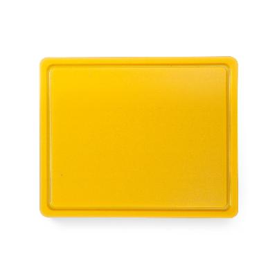 Deska na krájení HACCP GN 1/2, HENDI, GN 1/2, Žlutá, 325x265mm, Obdélníková žlutá 826157