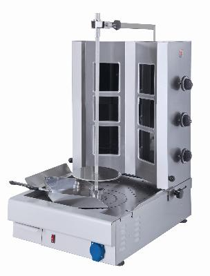 Gyros elektrický sklokeramický MK DKE 6