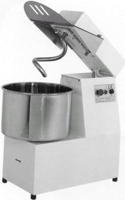 Spirálový mísič s výklopnou hlavou SM 30 / 3F - TH