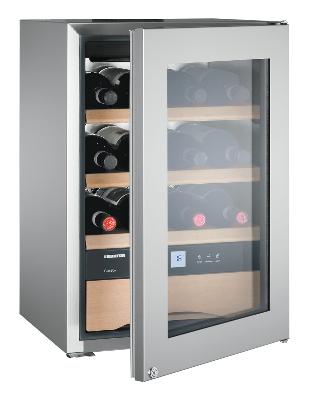 Lednice na víno - vinotéka Liebherr WKes 653-26 GrandCru