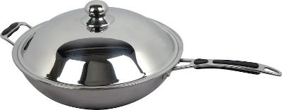Wok pánev na indukční desku Wok