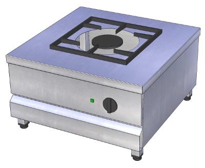 Plynová stolička PS - 7 kW