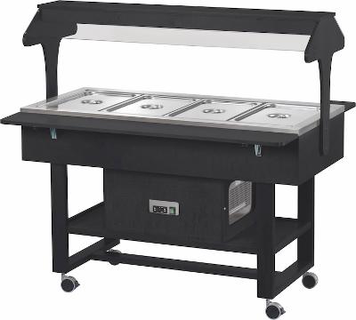 Chlazený gastrobufet ELR2825CA -carbon
