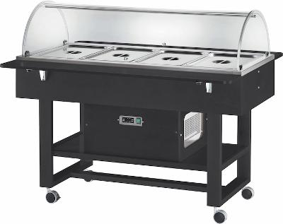 Chlazený gastrobufet ELR2827CA -carbon