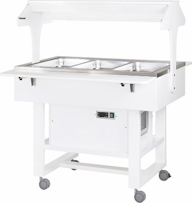 Chlazený gastrobufet CLR2786NBTB -bílý