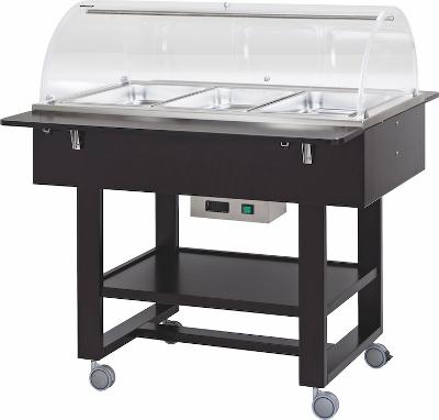Vyhřívané gastrobufety - bain-marie CL2777NCA -carbon