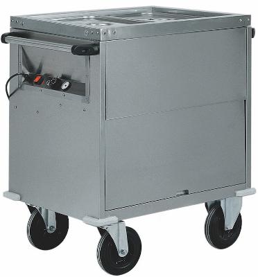 Výdejní ohřívací vozík, bain-marie CT1766