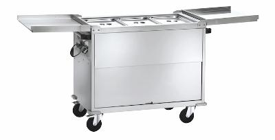 Výdejní ohřívací vozík, bain-marie CT1770