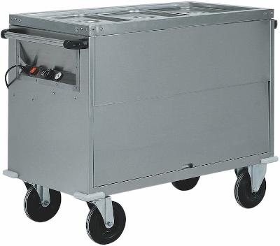 Výdejní ohřevný vozík, bain-marie CT1771