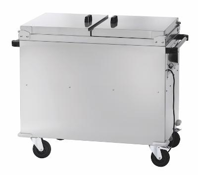 Výdejní ohřívací vozík, bain-marie CT1765