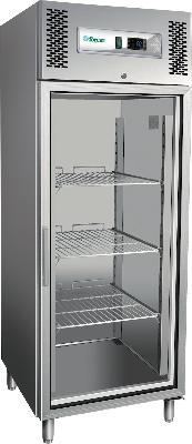 Chladicí skříně GN2/1 - prosklené - ventilované G-GN650TNG