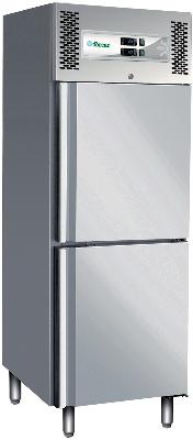 Chladicí + mrazicí skříň GN2/1 - ventilovaná G-GNV600DT