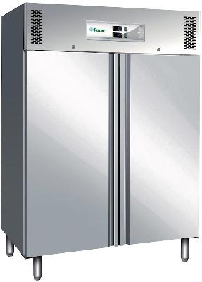 Chladicí + mrazicí skříň GN2/1 - ventilované chlazení G-GNV1200DT