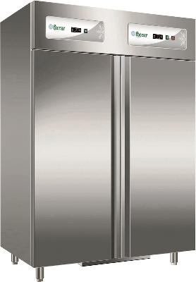Chladicí + mrazicí skříň GN2/1 G-GN1200DT
