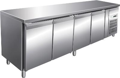 Gastronomické chladicí stoly - GN1/1 - ventilované G-GN4100TN