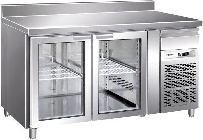 Gastronomické chladicí stoly - GN1/1 - ventilované G-GN2200TNG