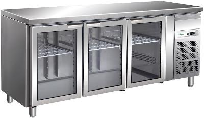 Gastronomické chladicí stoly - GN1/1 - ventilované G-GN3100TNG