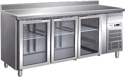 Gastronomické chladicí stoly - GN1/1 - ventilované G-GN3200TNG