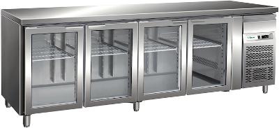 Gastronomické chladicí stoly - GN1/1 - ventilované G-GN4100TNG