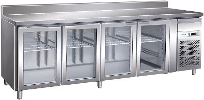 Gastronomické chladicí stoly - GN1/1 - ventilované G-GN4200TNG