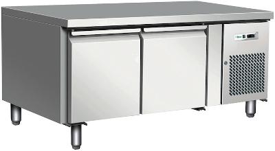 Gastronomické chladicí stoly - GN1/1 - vysoké 65 cm - ventilované G-UGN2100TN