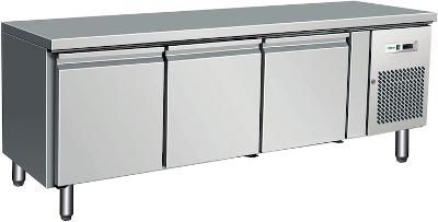 Gastronomické chladicí stoly - GN1/1 - vysoké 65 cm - ventilované G-UGN3100TN