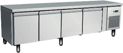 Gastronomické chladicí stoly - GN1/1 - vysoké 65 cm - ventilované G-UGN4100TN