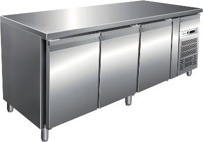Chladicí cukrářské pulty - ventilované G-PA3100TN