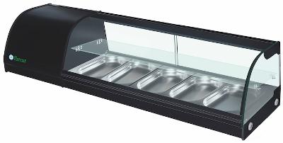 Chladicí vitríny na tapas - statické G-TS1500