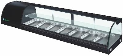 Chladicí vitríny na tapas - statické G-TS1800