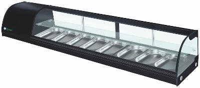 Chladicí vitríny na tapas - statické G-TS2000