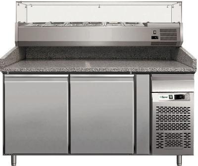 Ventilované chladicí pulty na pizzu G-PZ2600TN+RI15033V