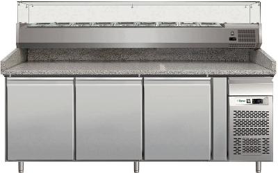 Ventilované chladicí pulty na pizzu G-PZ3600TN+RI20033V