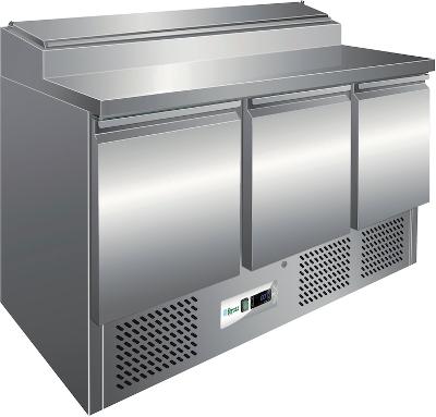 Chladicí saladety na saláty - statické G-PS300
