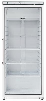 Mrazicí skříň - prosklená - ventilovaná G-EFV600G