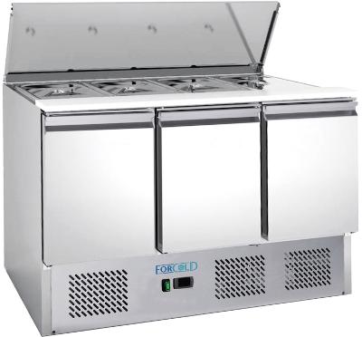Chladicí saladety - statické G-S903-FC