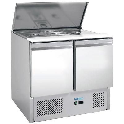 Chladicí saladety - statické G-S902-FC