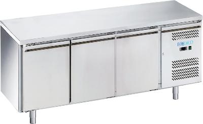 Gastronomické chladicí stoly  SNACK - ventilované G-SNACK3100TN-FC