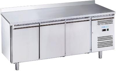 Gastronomické chladicí stoly  SNACK - ventilované G-SNACK3200TN-FC