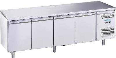 Gastronomické chladicí stoly  SNACK - ventilované G-SNACK4100TN-FC