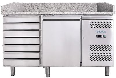 Ventilované chladicí pulty na pizzu G-PZ1610TN-FC