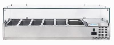 Chladicí vitrínka na ingredience G-VRX1500-380
