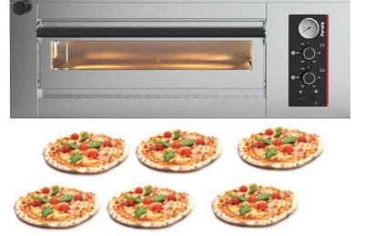 Pec na pizzu ACTIVESTONE PYRALIS M6L S